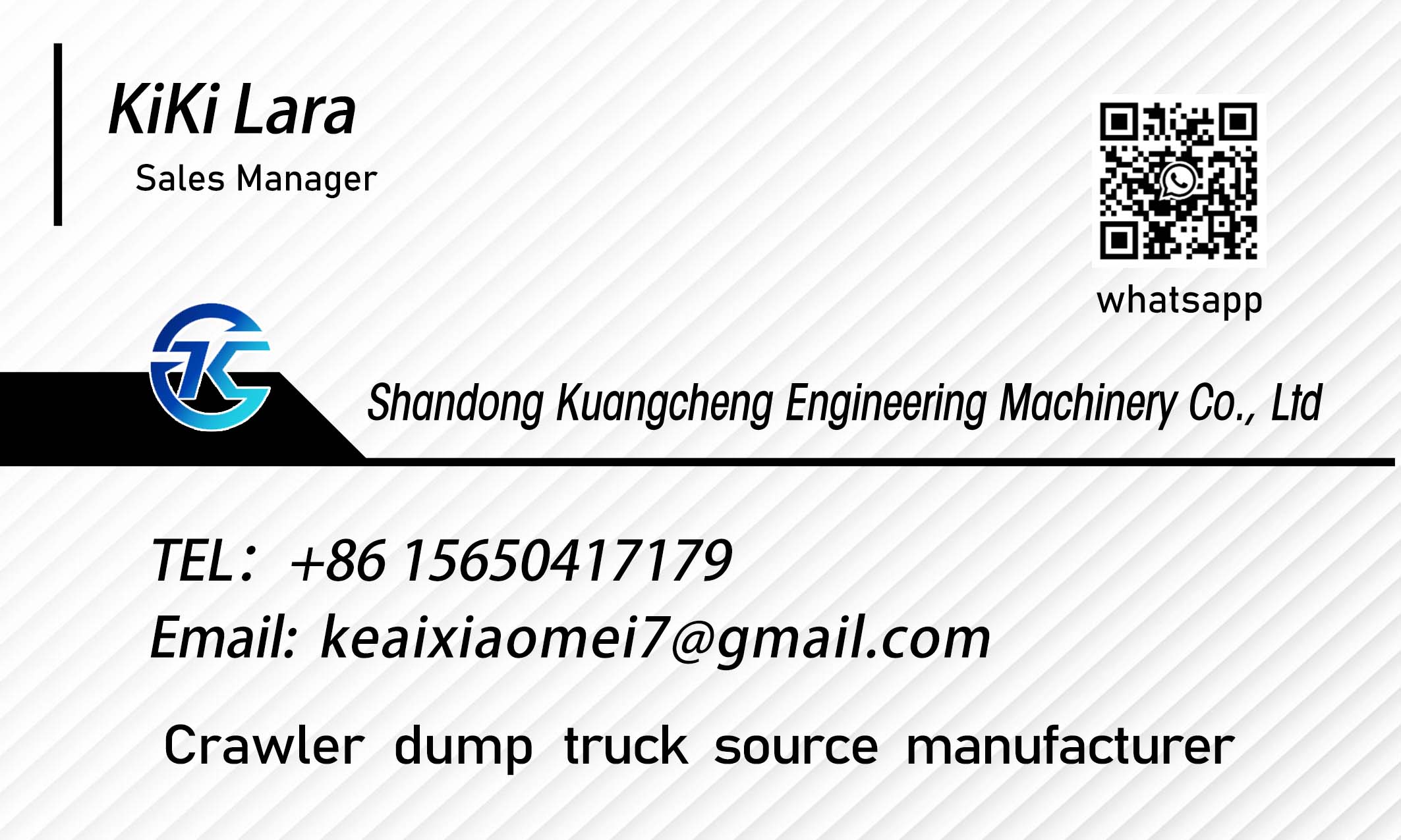 15-тонный стальной гусеничный самосвал