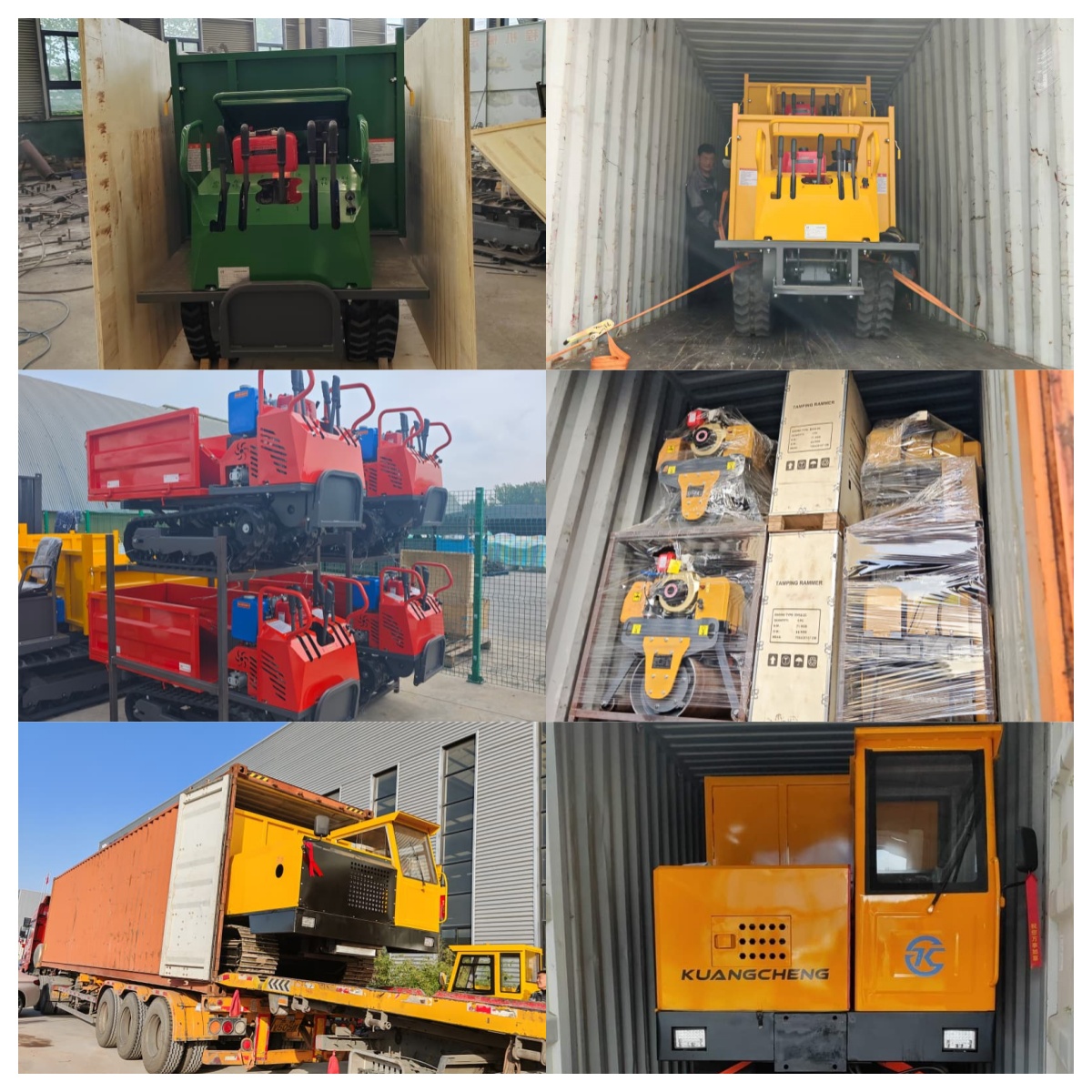 15-тонный стальной гусеничный самосвал