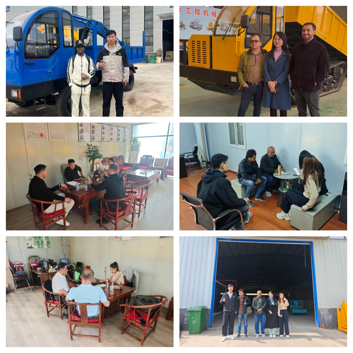 15-тонный стальной гусеничный самосвал